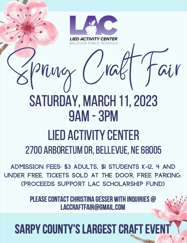 Spring 2023 Craft Fair